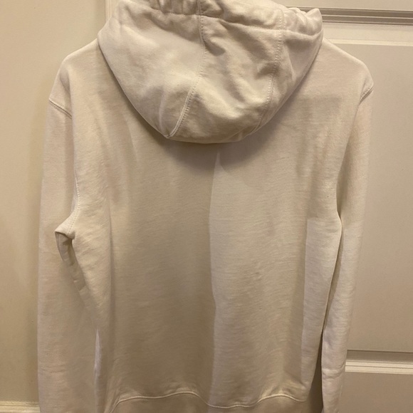 American Eagle Men’s White Hoodie - Picture 2 of 3